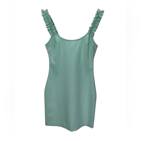 NWT Likely Elana Dress Bleached Aqua Size 6 - Picture 2 of 13